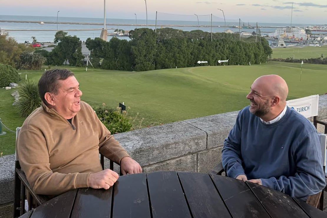 Guillermo Montenegro y Alejandro Carrancio. 