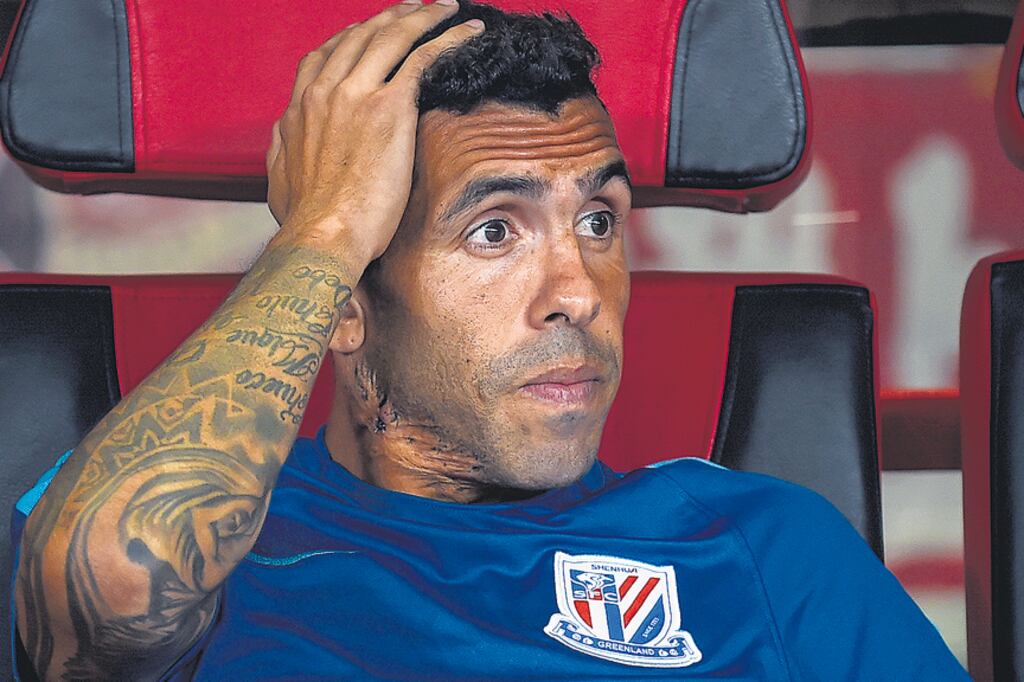 Carlos Tevez.