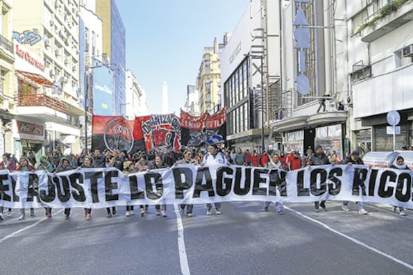 “Los sectores más postergados están en una situación desesperante”, alertó el Frente Milagro Sala.