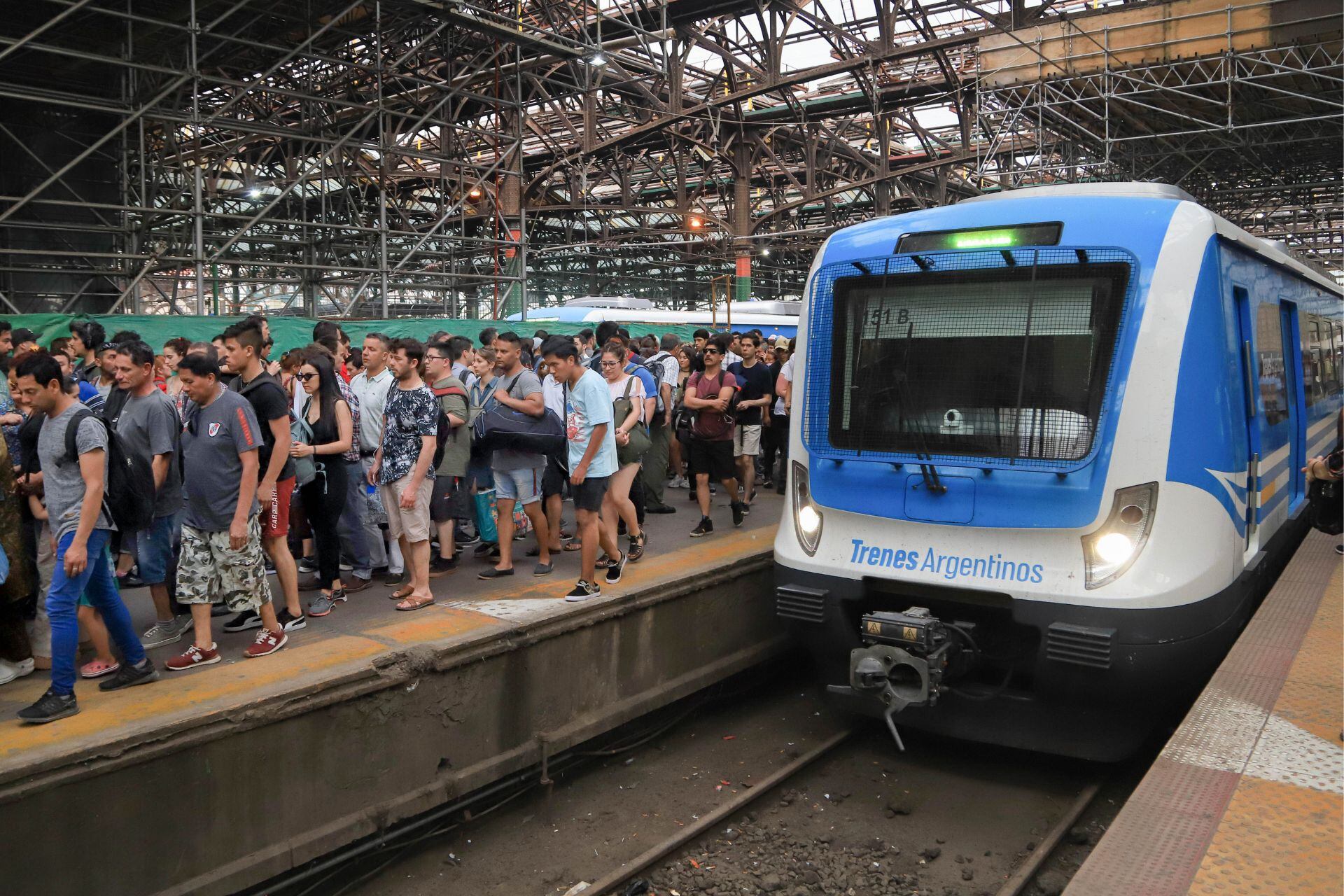 Aumento de trenes