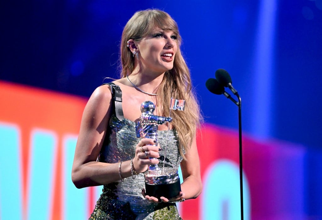 Taylor Swift fue la artista más nominada con un total de 12 consideraciones