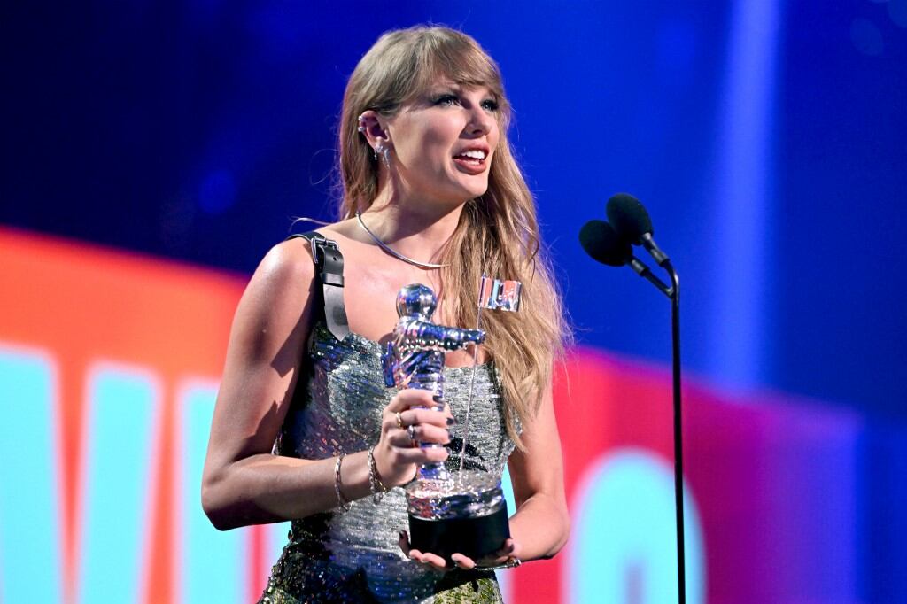 Taylor Swift fue la artista más nominada con un total de 12 consideraciones