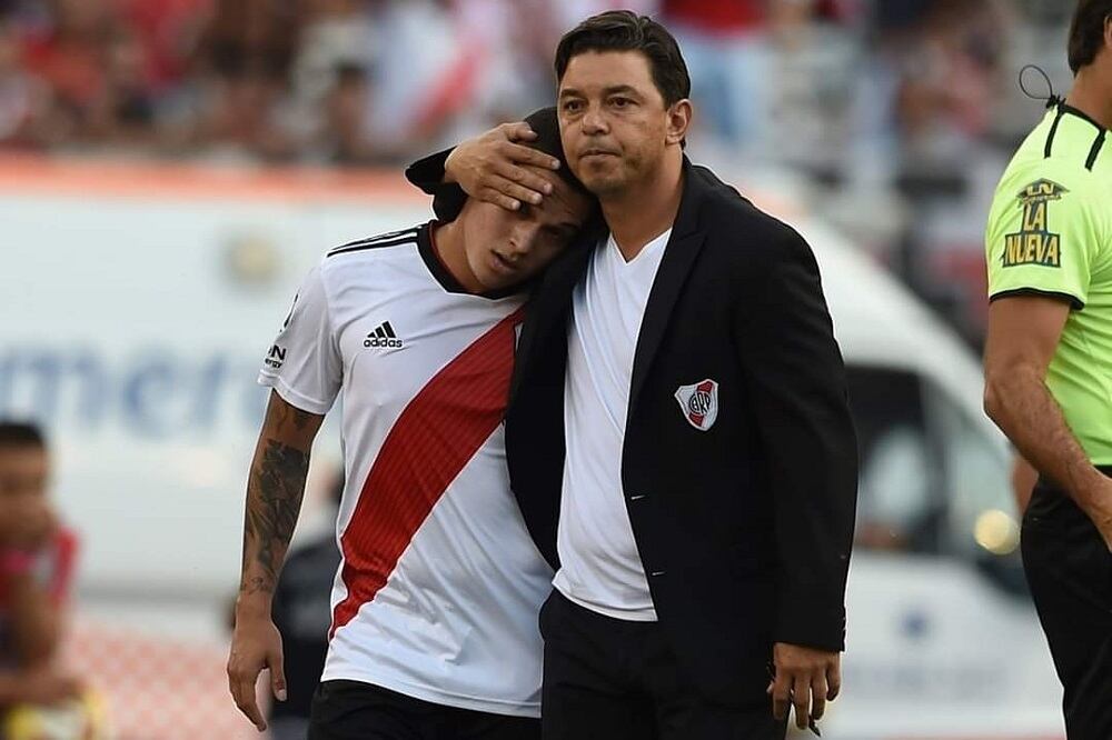 Juanfer Quintero, una ausencia que River no pudo reemplazar.