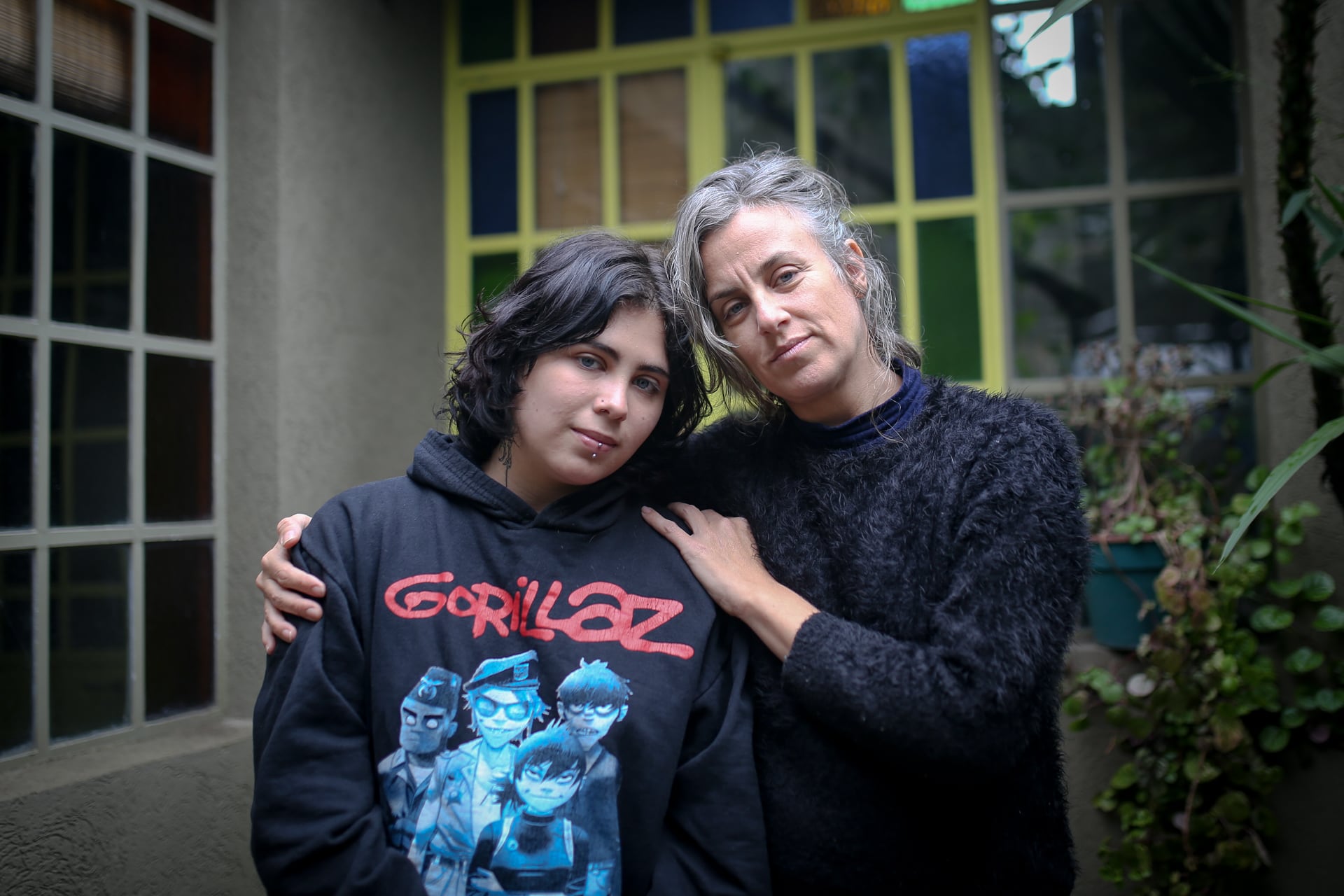 Brisa Hamilton y su mamá, Daniela Dosso.