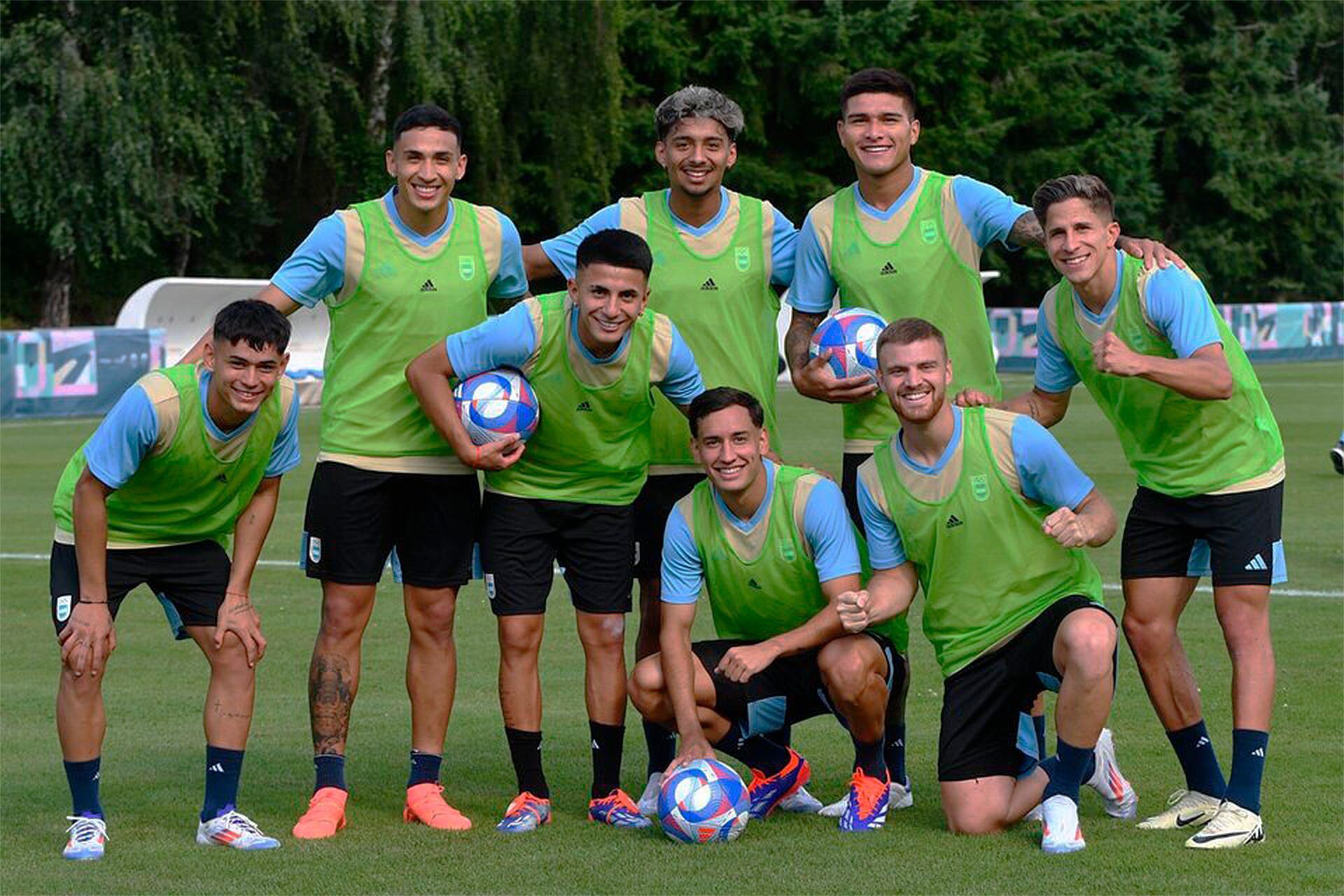 La Sub 23 de fútbol masculino, uno de los focos principales de atención, empieza su camino hoy contra Marruecos.