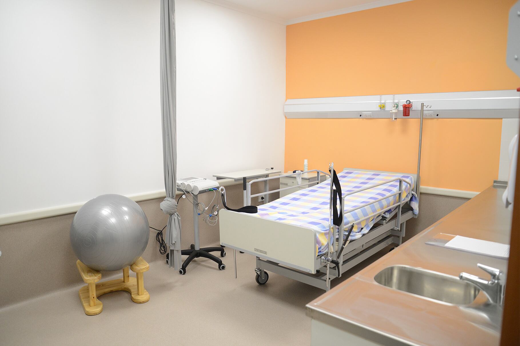 Las salas de Trabajo de Parto y Recuperación del Roque se inauguraron en junio de 2017.