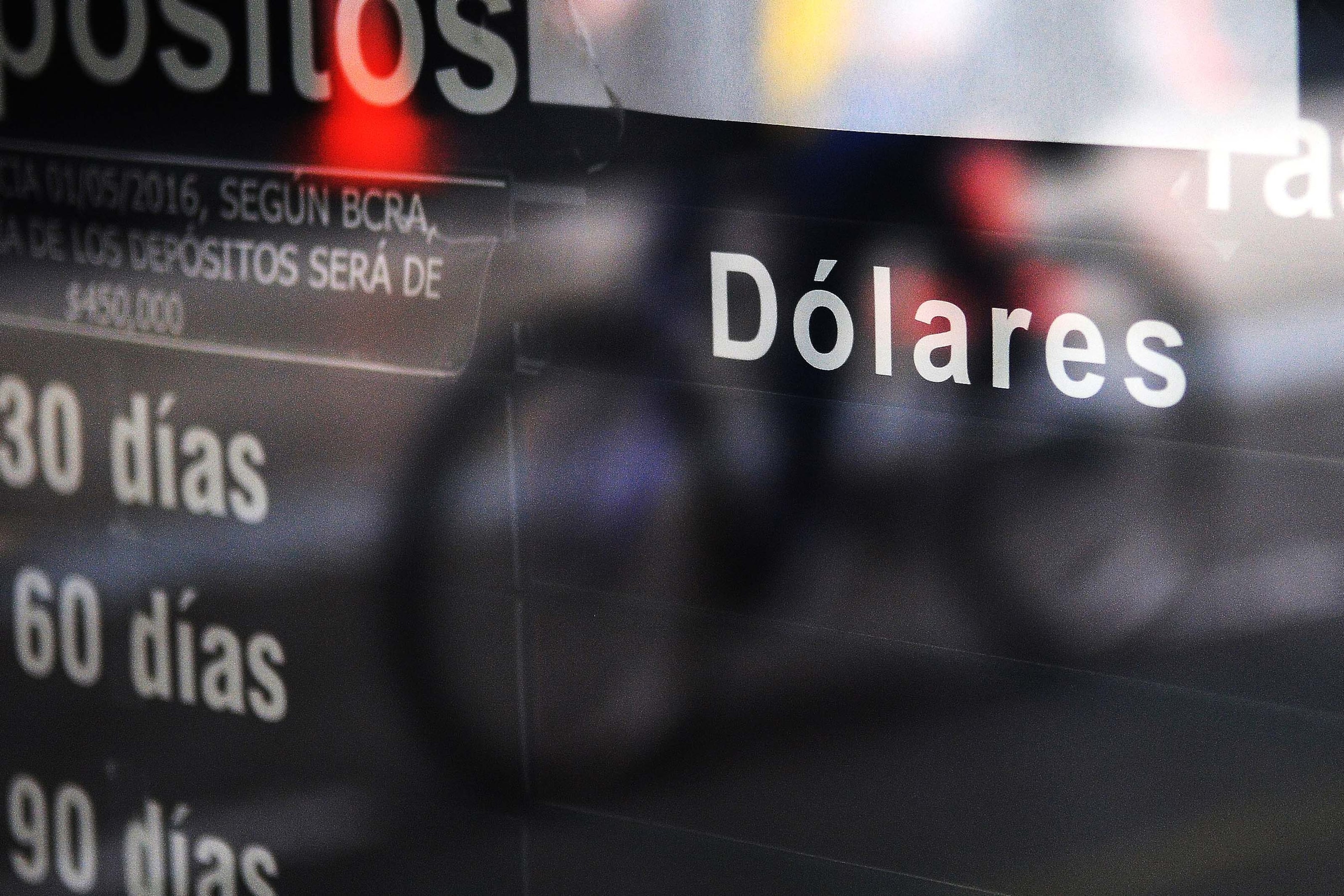 El dólar ya se ubica en valores superiores respecto de los que se registraba a finales de junio.