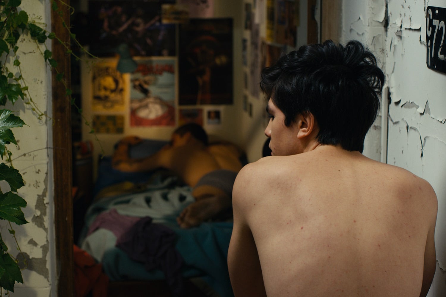 Juan Pablo Cestaro, de 22 años, se pone en la difícil piel de Ezequiel, quien queda involucrado en una red de porno infantil.