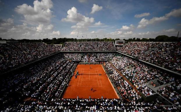 Roland Garros, con problemas de protocolo por el rebrote de coronavirus.