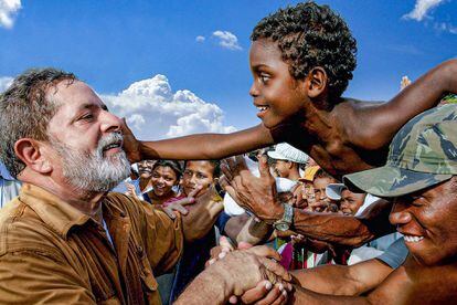 Lula por Ricardo Stuckert, el maestro de la fotografía que lo acompaña desde siempre.