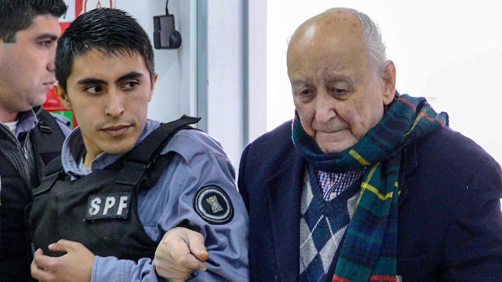 Durante la dictadura, Riveros fue comandante y actuó en Campo de Mayo.