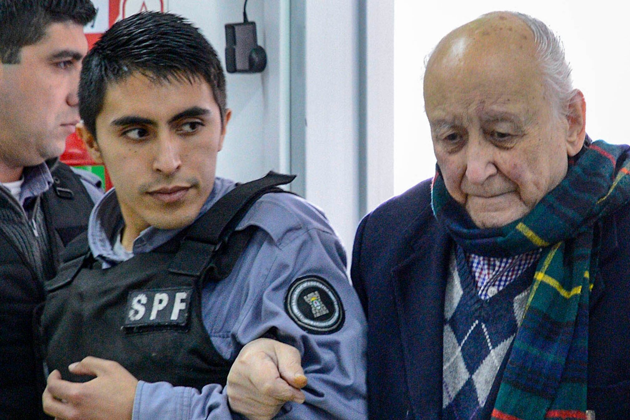 Durante la dictadura, Riveros fue comandante y actuó en Campo de Mayo.