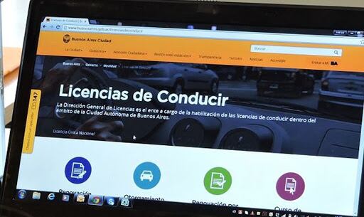 Licencias de conducir: prórroga de la fecha de vencimiento por la cuarentena.