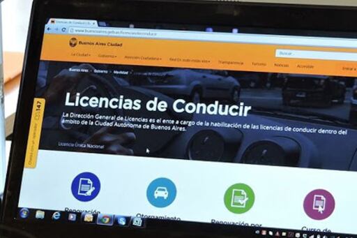 Licencias de conducir: prórroga de la fecha de vencimiento por la cuarentena.