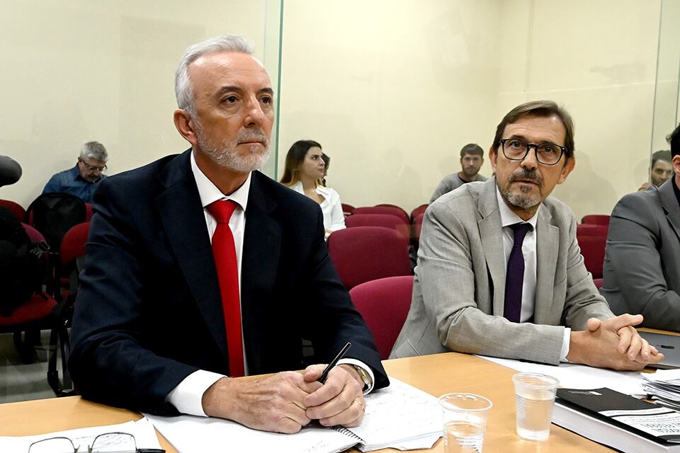 Marcelo Bailaque fue acusado de extorsión, concusión y prevaricato, entre otros delitos.