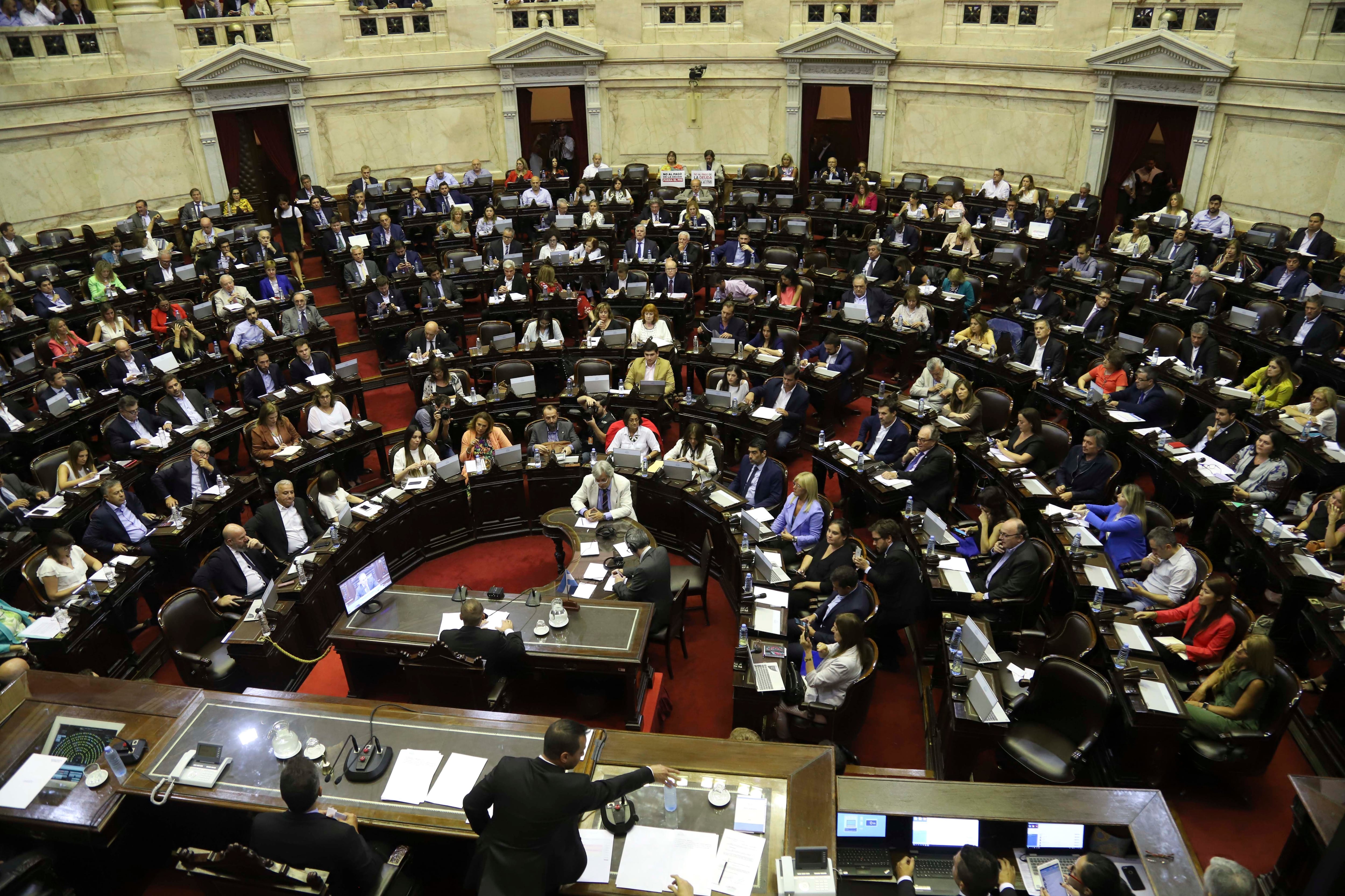 El texto se debatirá primero en la Cámara de Diputados