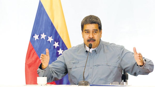 Maduro no va a esperar que la OEA expulse a Venezuela, antes va a retirar a su país.