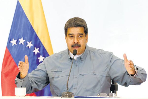 Maduro no va a esperar que la OEA expulse a Venezuela, antes va a retirar a su país.