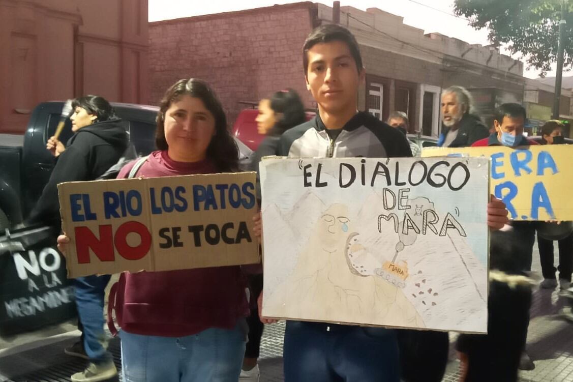 Reclamo de ambientalistas en el oeste catamarqueño.