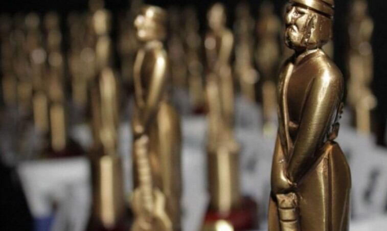 Este domingo se entregaron los premios Martín Fierro.