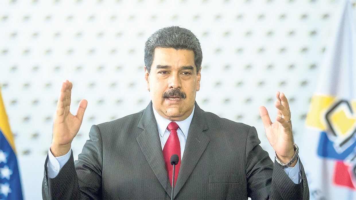 Maduro aspira a ganar la reelección en mayo próximo.