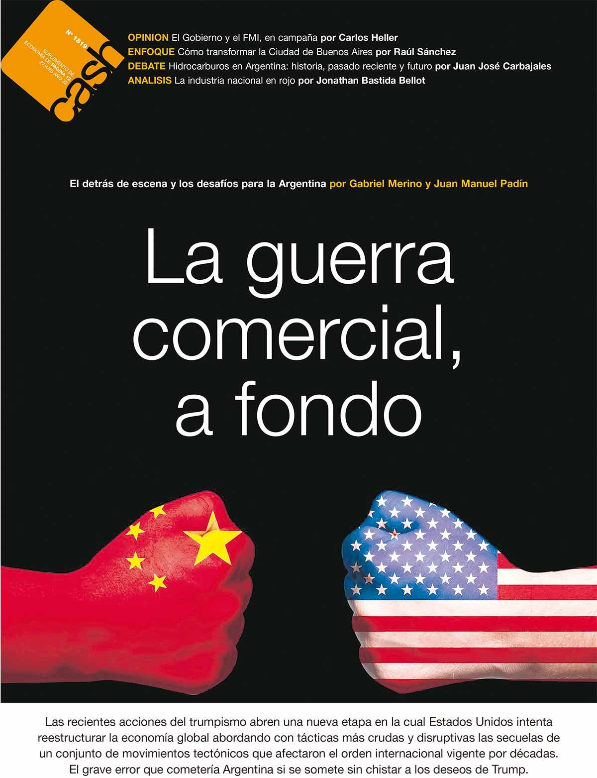 La guerra comercial, a fondo - 25/04/2025