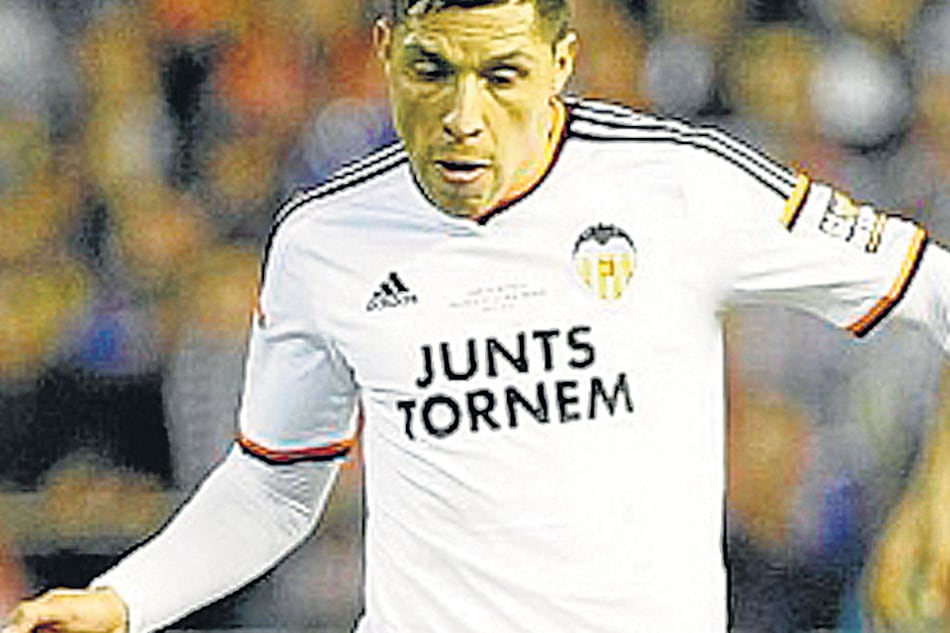 Enzo Pérez jugó todo el torneo español con Valencia.