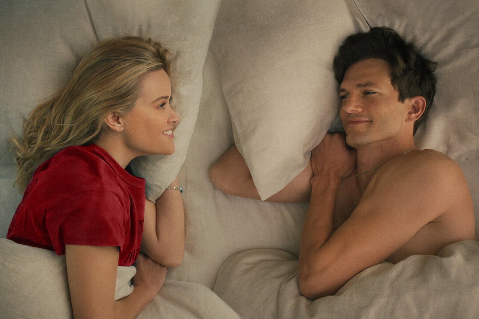 Reese Witherspoon y Ashton Kutcher: al fin juntos.
