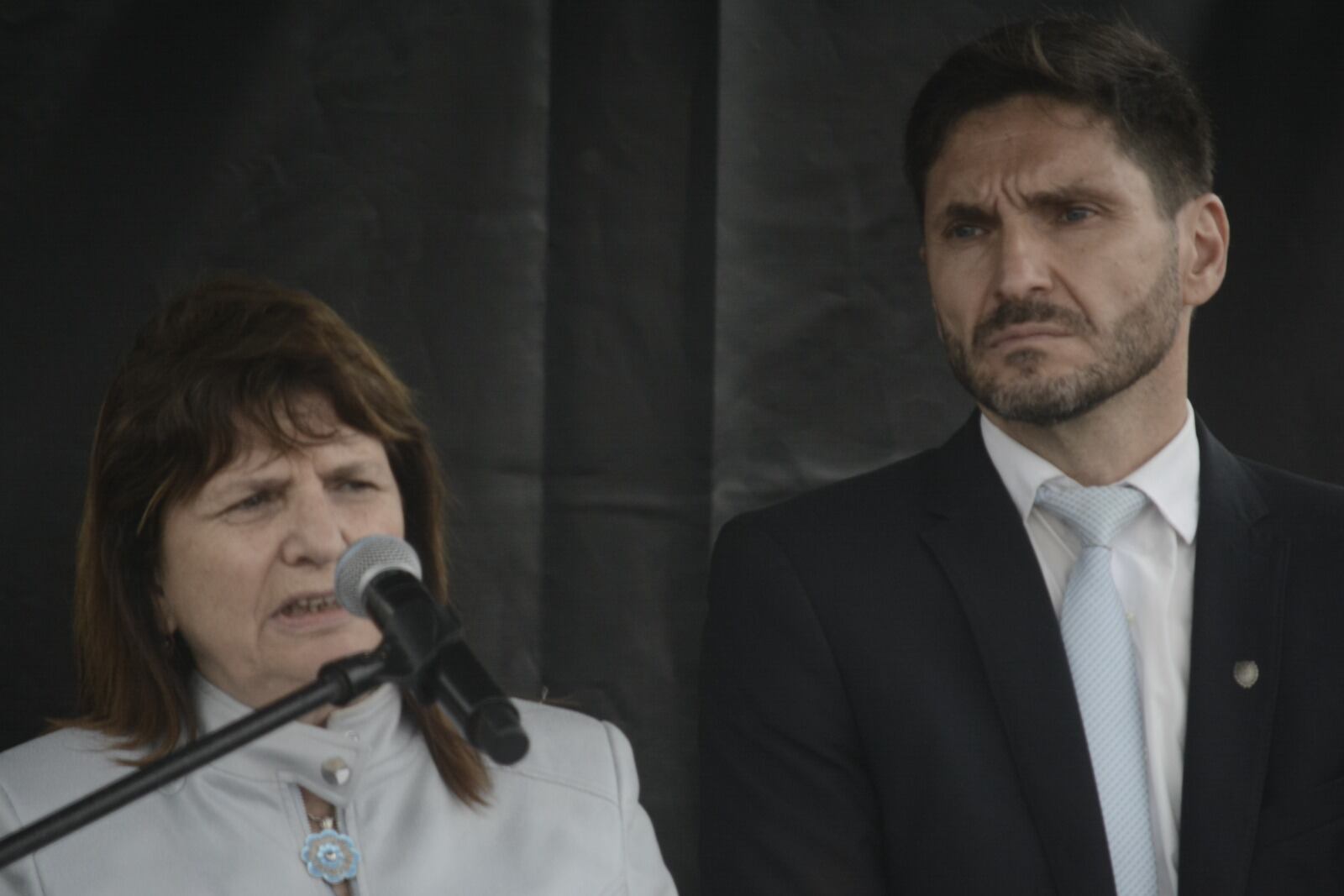 Bullrich y Pullaro volverán a encontrarse hoy en Rosario.