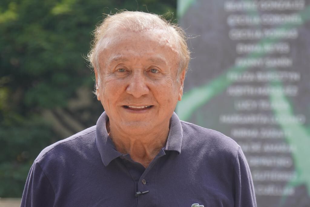 Rodolfo Hernández agradeció el apoyo de todos los colombianos que lo votaron.