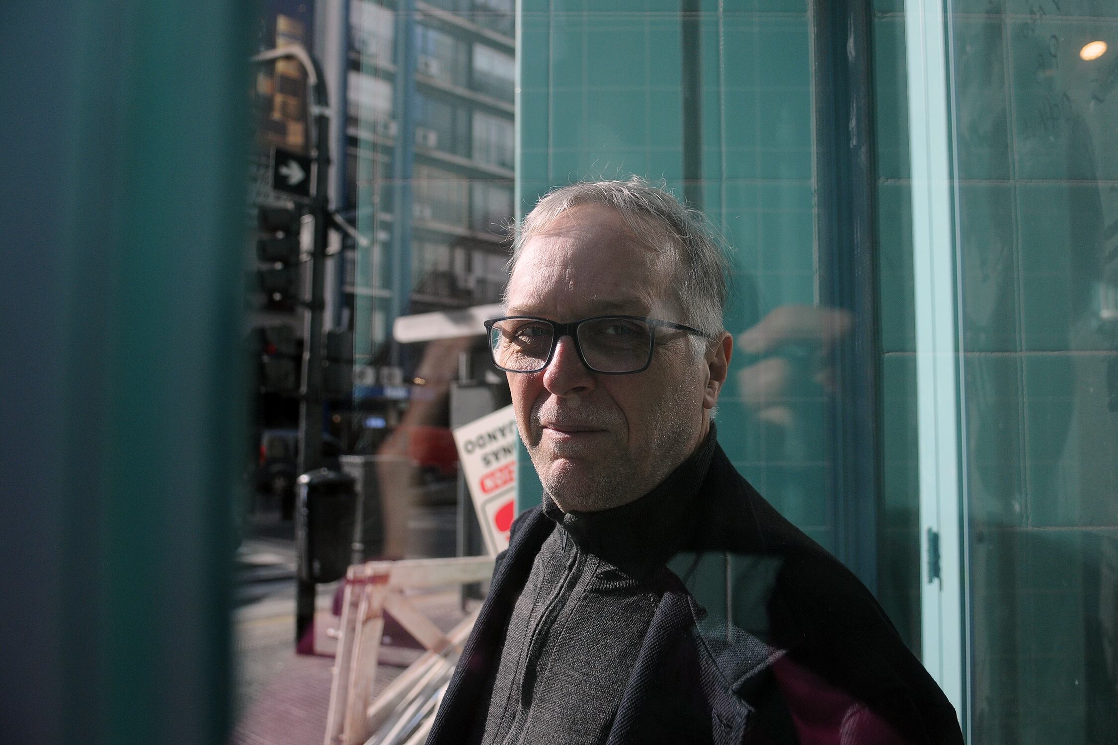 Ortiz empezó a escribir sus obras y a dirigirlas luego de cumplir los 50.