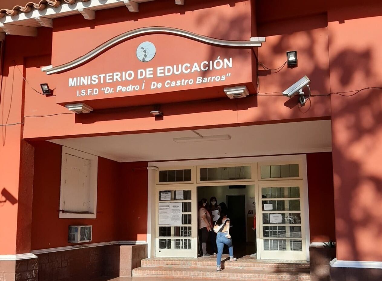 Profesorado Pedro Ignacio de Castro Barros