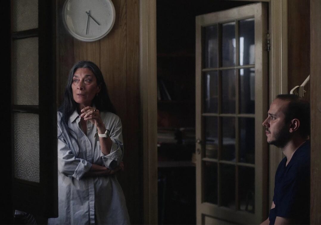 Eva Bianco y Ramiro Sonzini en Las cosas indefinidas