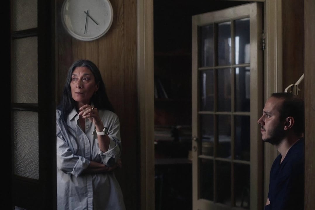 Eva Bianco y Ramiro Sonzini en Las cosas indefinidas