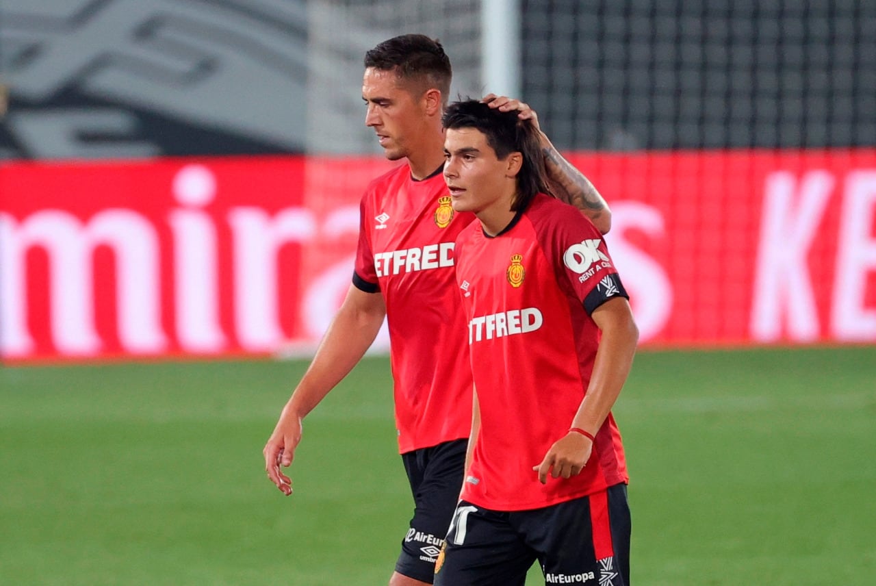 Luka Romero, el día de su estreno en la primera división de España.