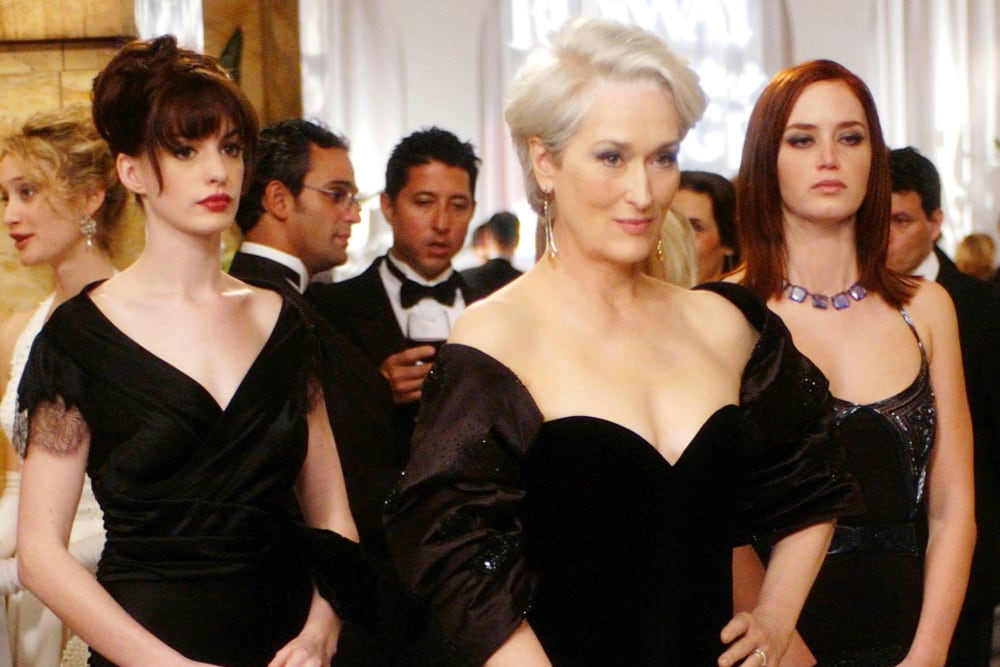 Wendy Finerman, una de las productoras del filme original de 2006, habría convencido a la multipremiada Streep