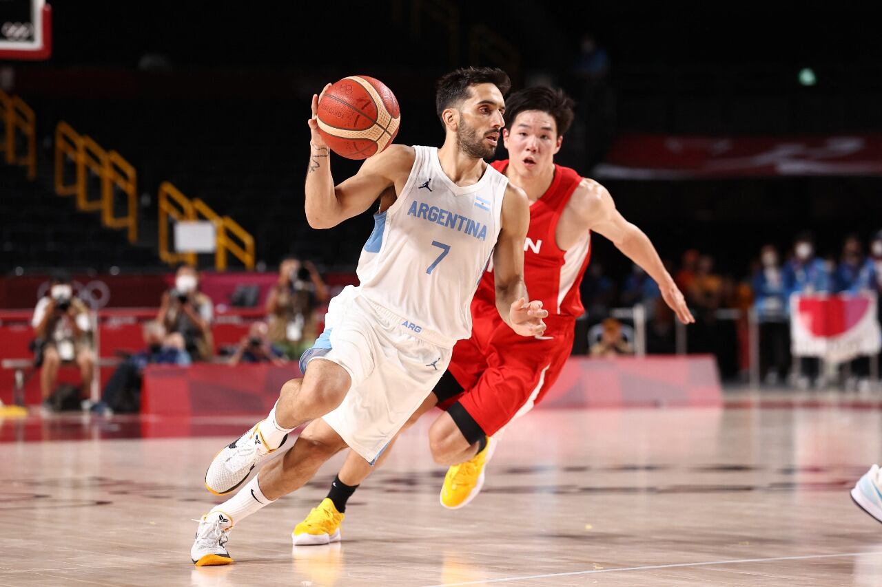 Campazzo se encargó de la conducción del seleccionado argentino