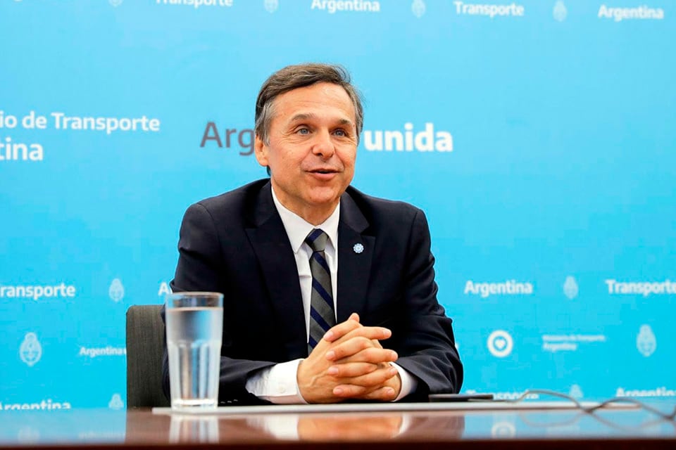 El rosarino Giuliano asumió al frente de Transporte.