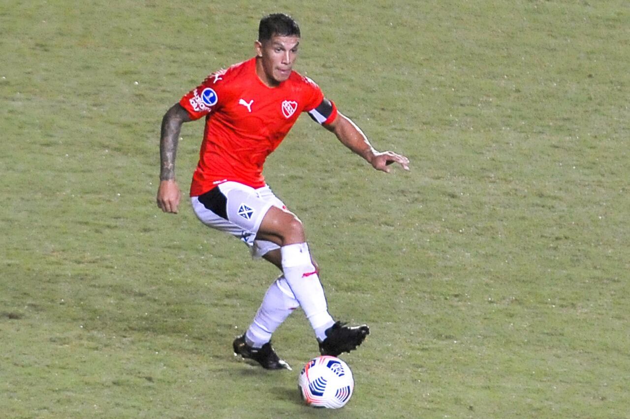 Lucas Romero, volante de Independiente