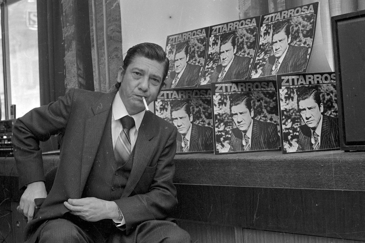 Alfredo Zitarrosa murió el 17 de enero de 1989.