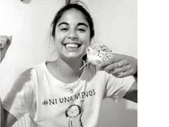 Micaela García fue encontrada muerta el sábado pasado tras una semana de búsqueda.