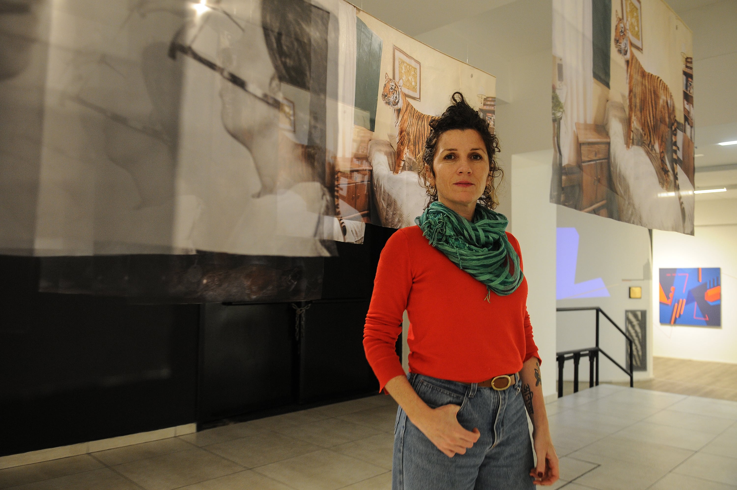 "El tema de la animalidad está desde siempre", dice López Mañán.