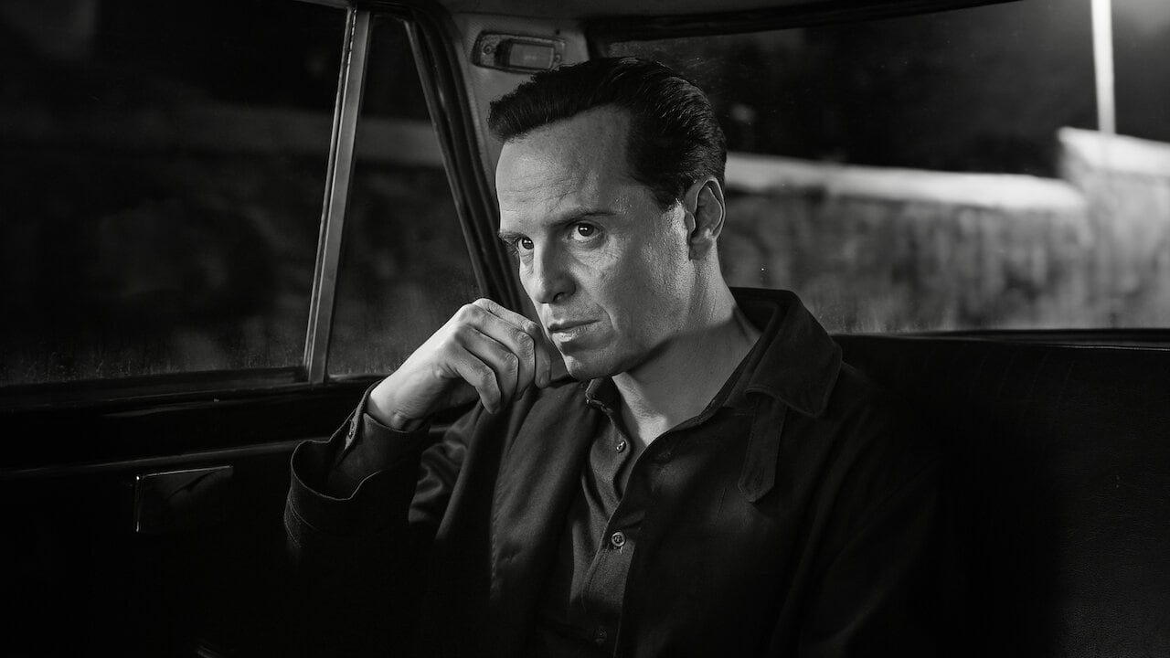 En abril se estrena Ripley, con Andrew Scott y Dakota Fanning. Imagen: Netflix