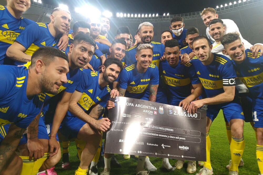 Con su clasificación ante Patronato, Boca quedó a dos partidos de la Copa Libertadores 2022