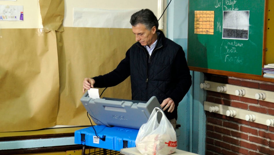 “Es un sistema moderno, rápido, más seguro", había dicho el Presidente al defender su proyecto.