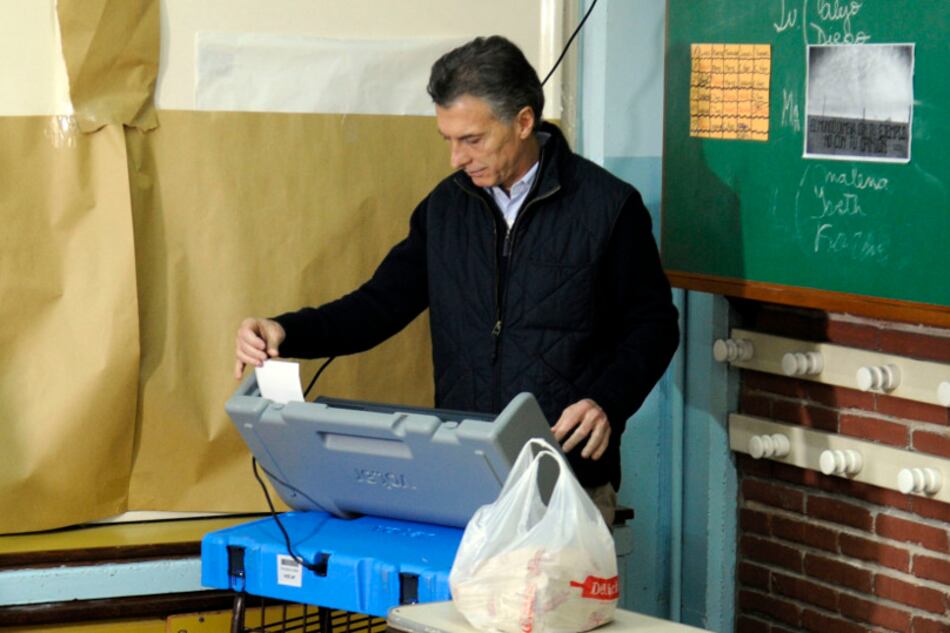 “Es un sistema moderno, rápido, más seguro", había dicho el Presidente al defender su proyecto.