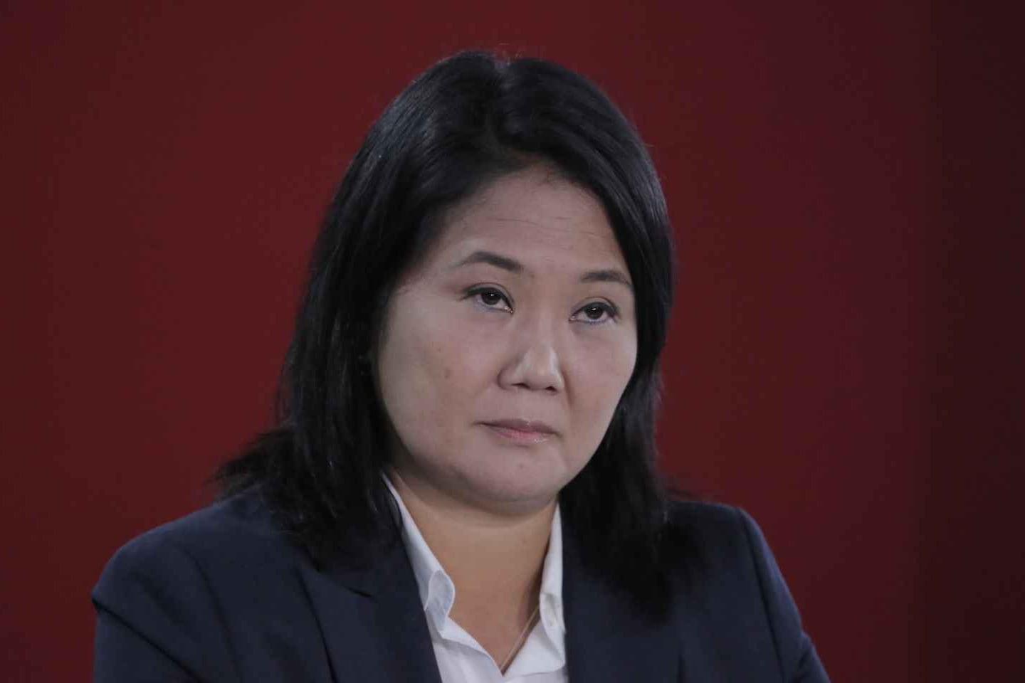 Keiko Fujimori. 