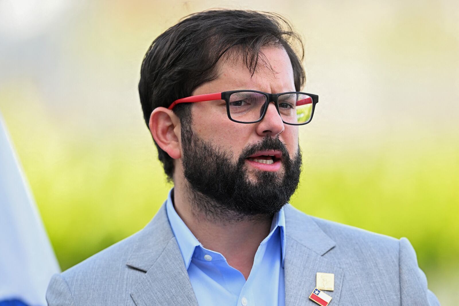 Gabriel Boric, presidente de Chile.