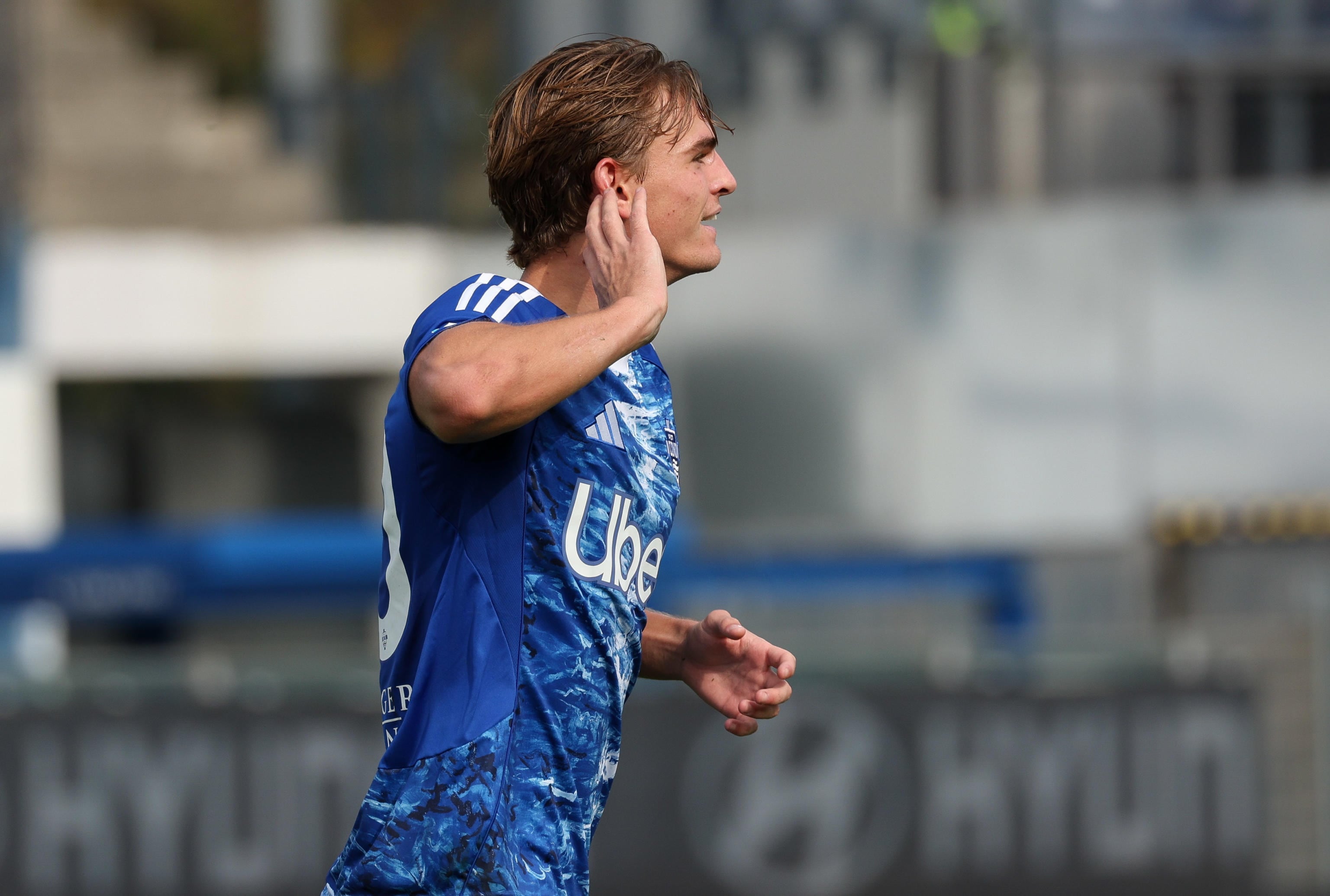 Nico Paz está teniendo un arranque inmejorable de temporada.