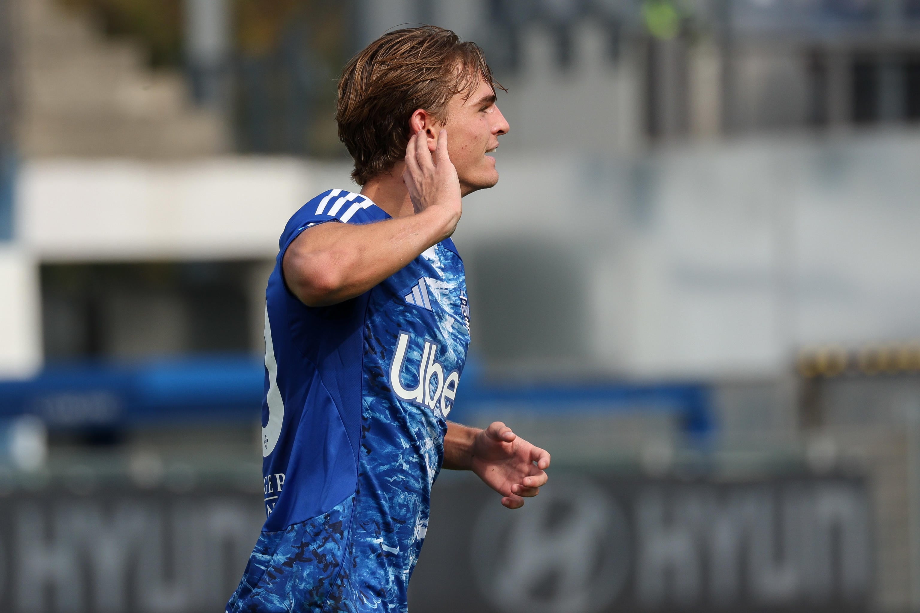 Nico Paz está teniendo un arranque inmejorable de temporada.